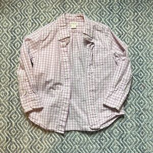 Lilac button down